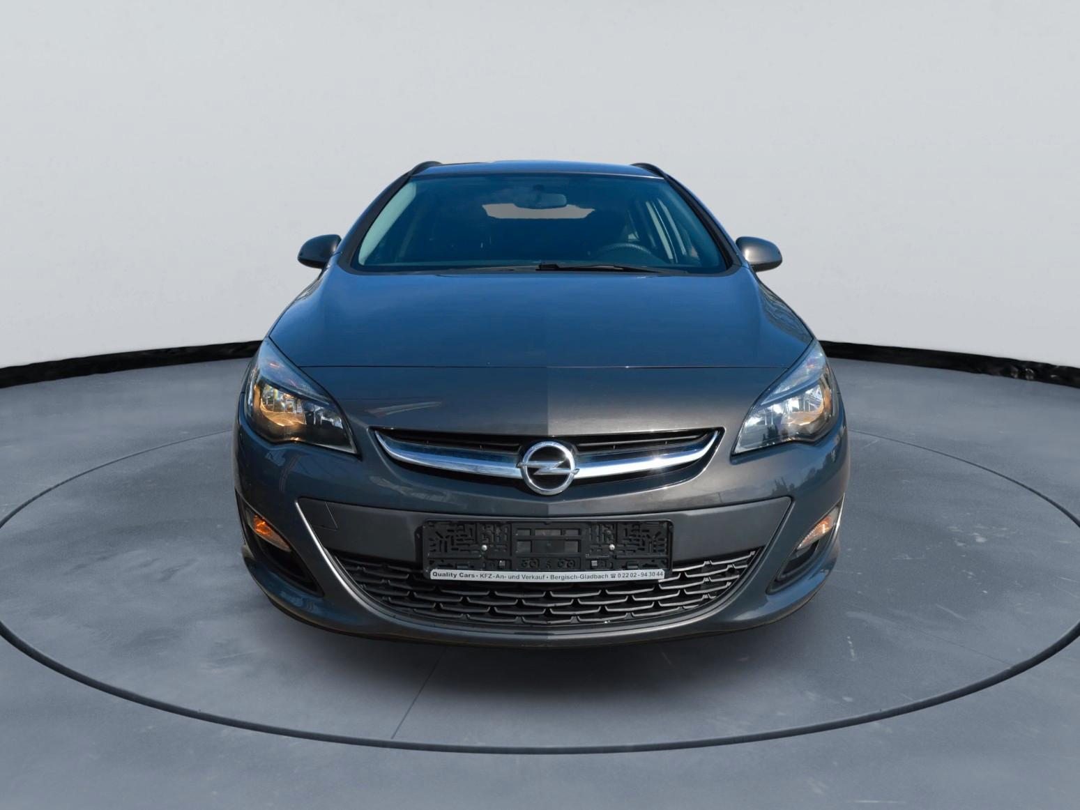Opel Astra 2013 — engine 1.598 cm³, 116 HP (85kW)