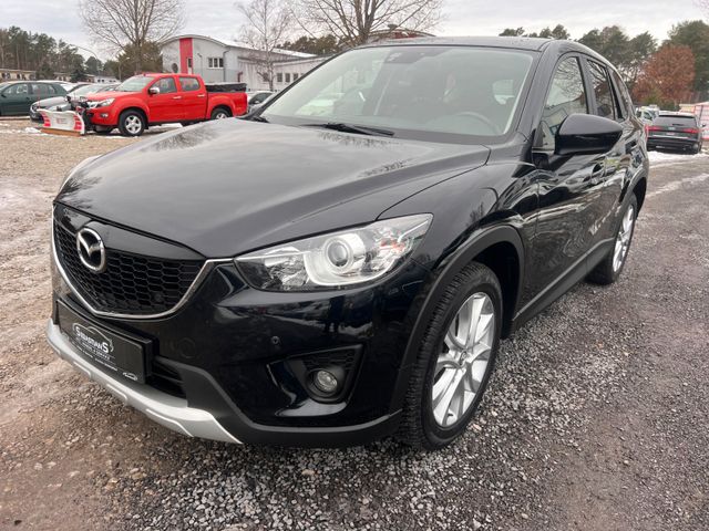 Mazda CX-5 Sports-Line AWD Leder Navi Kamera AHK Autom