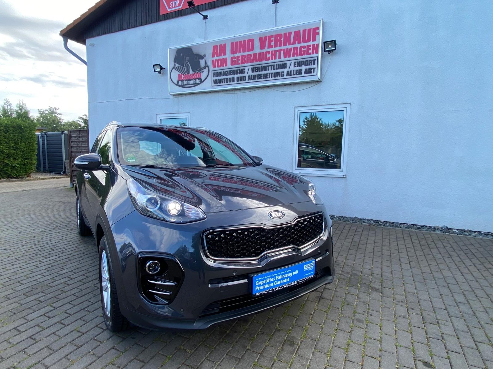 Kia Sportage Vision 1.6/Klima/NAVI/Kamera/EURO-6/PDC