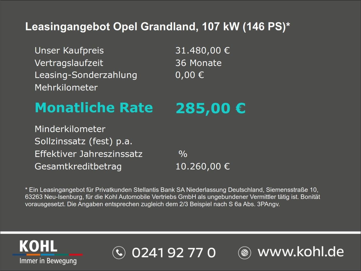 Opel Grandland GS 1.2 Hybrid 145PS AHK Allwetter Navi imagem 3