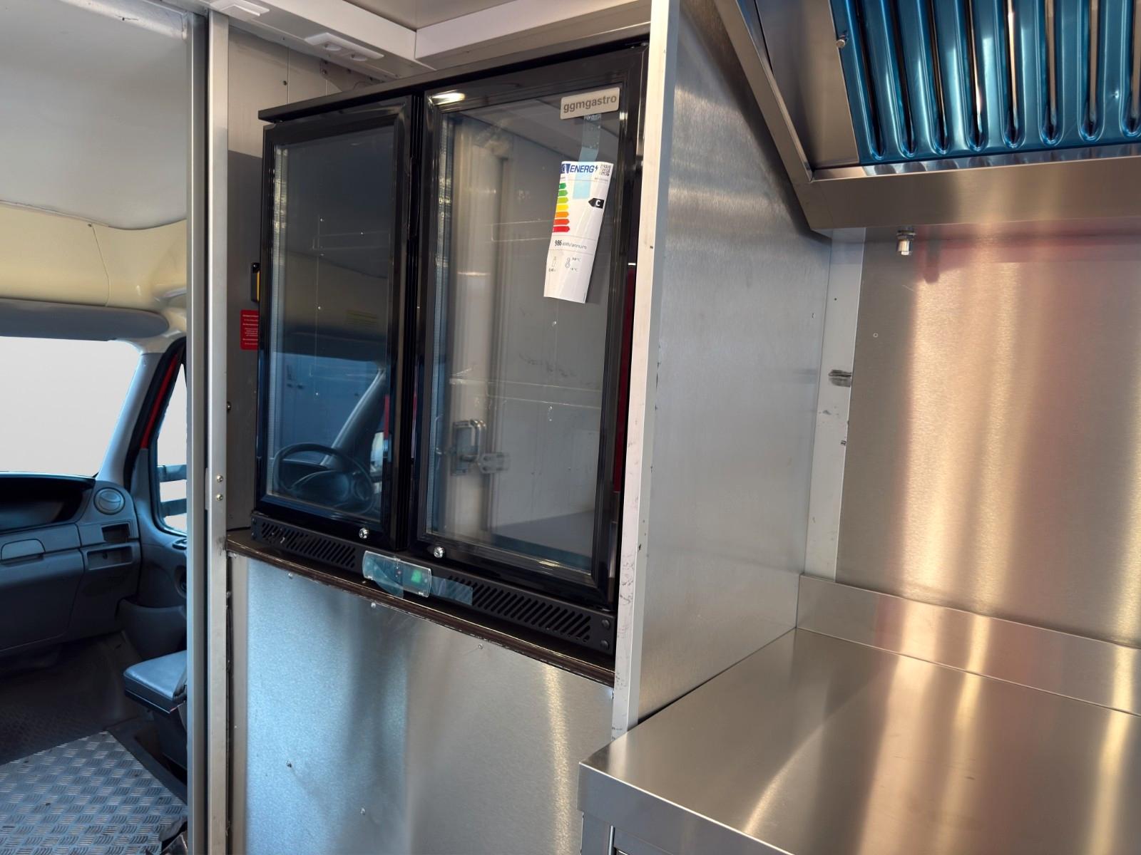 Iveco Foodtruck/ Imbisswagen - komplett ausgestattet