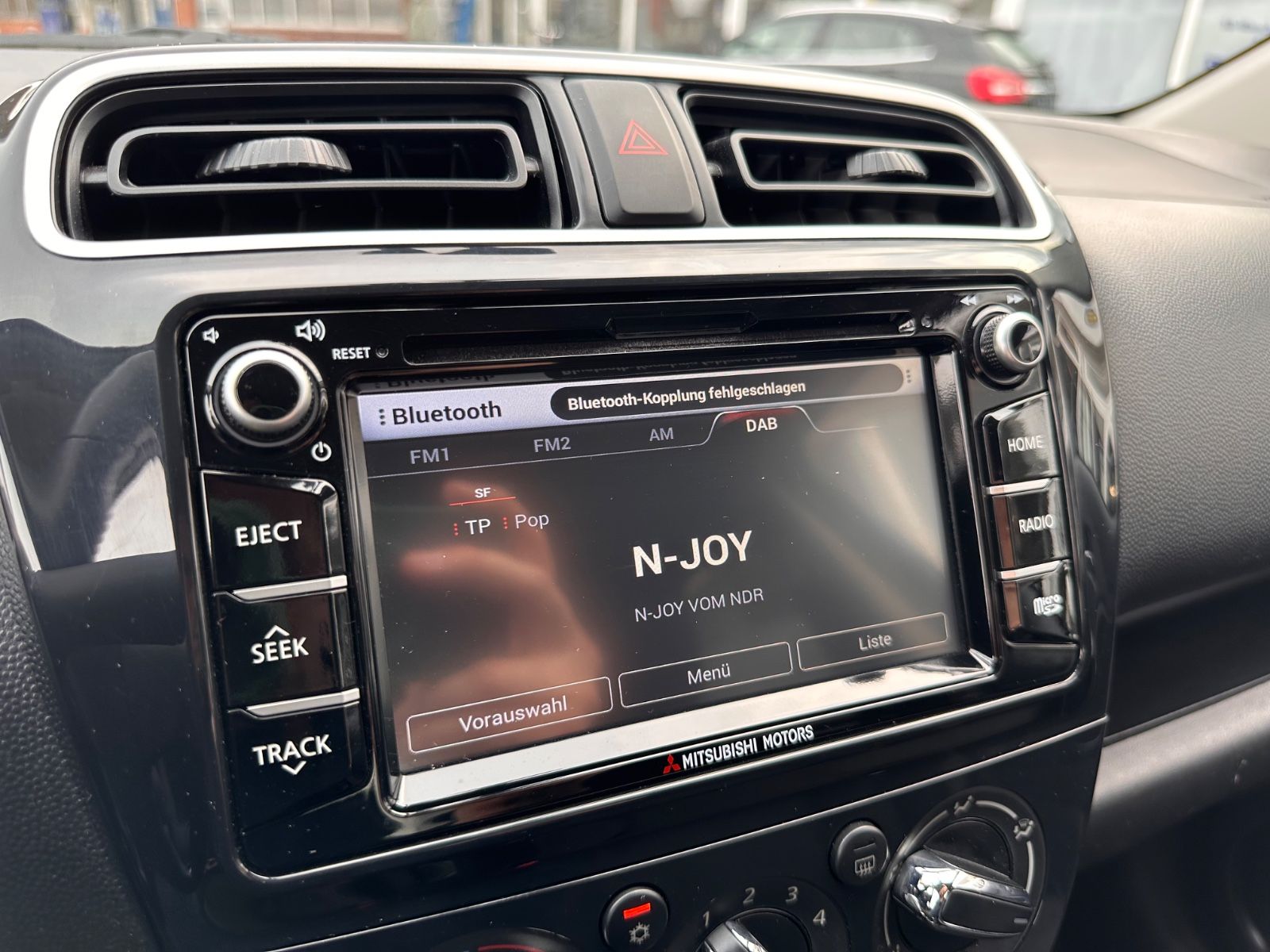 Fahrzeugabbildung Mitsubishi Space Star Edition 100+ Navi/SHZG/Klima/BT/PDC