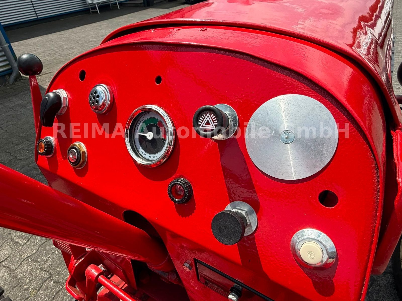 Fahrzeugabbildung Porsche AP 16