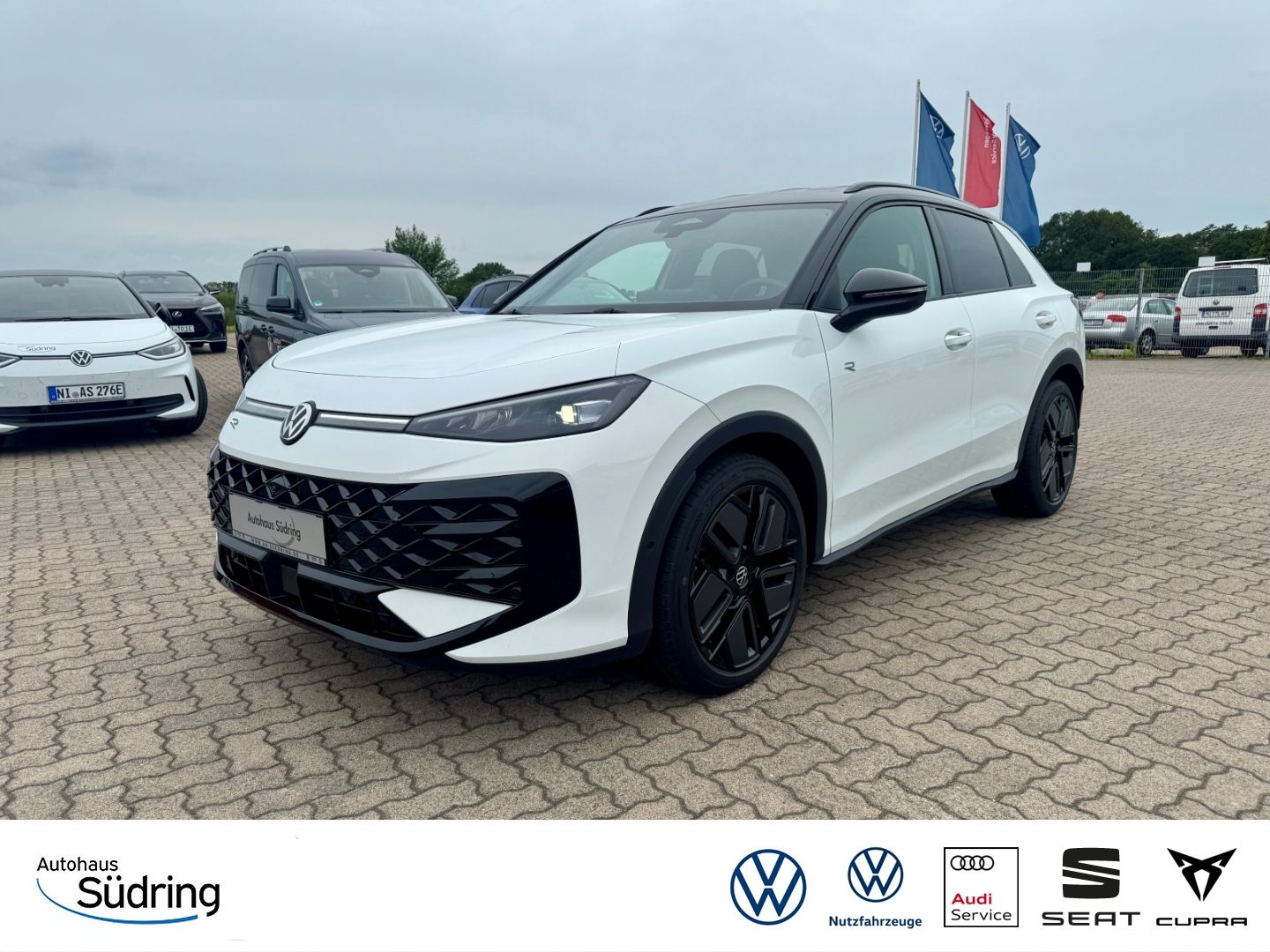 T-Roc 1,5 eTSI R-Line Black Style HUD Navi