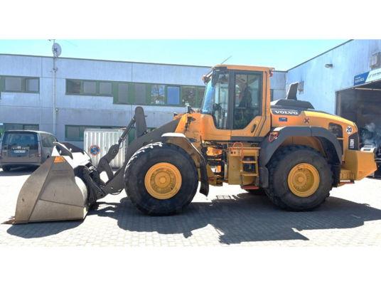 Volvo L 110 H CDC, 3. line, Co Pilot, Load Assist,