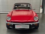 Triumph Spitfire, seit 1982 im Besitz, Hardtop, H-Kennz. - Triumph Spitfire: Cabrio