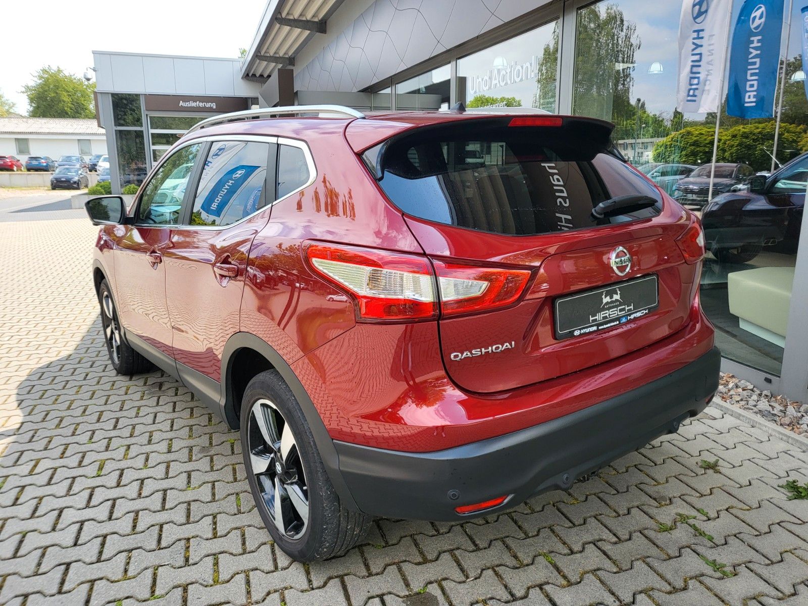 Fahrzeugabbildung Nissan Qashqai N-Connecta NAVI 360° beh.Frontsch 8-fach
