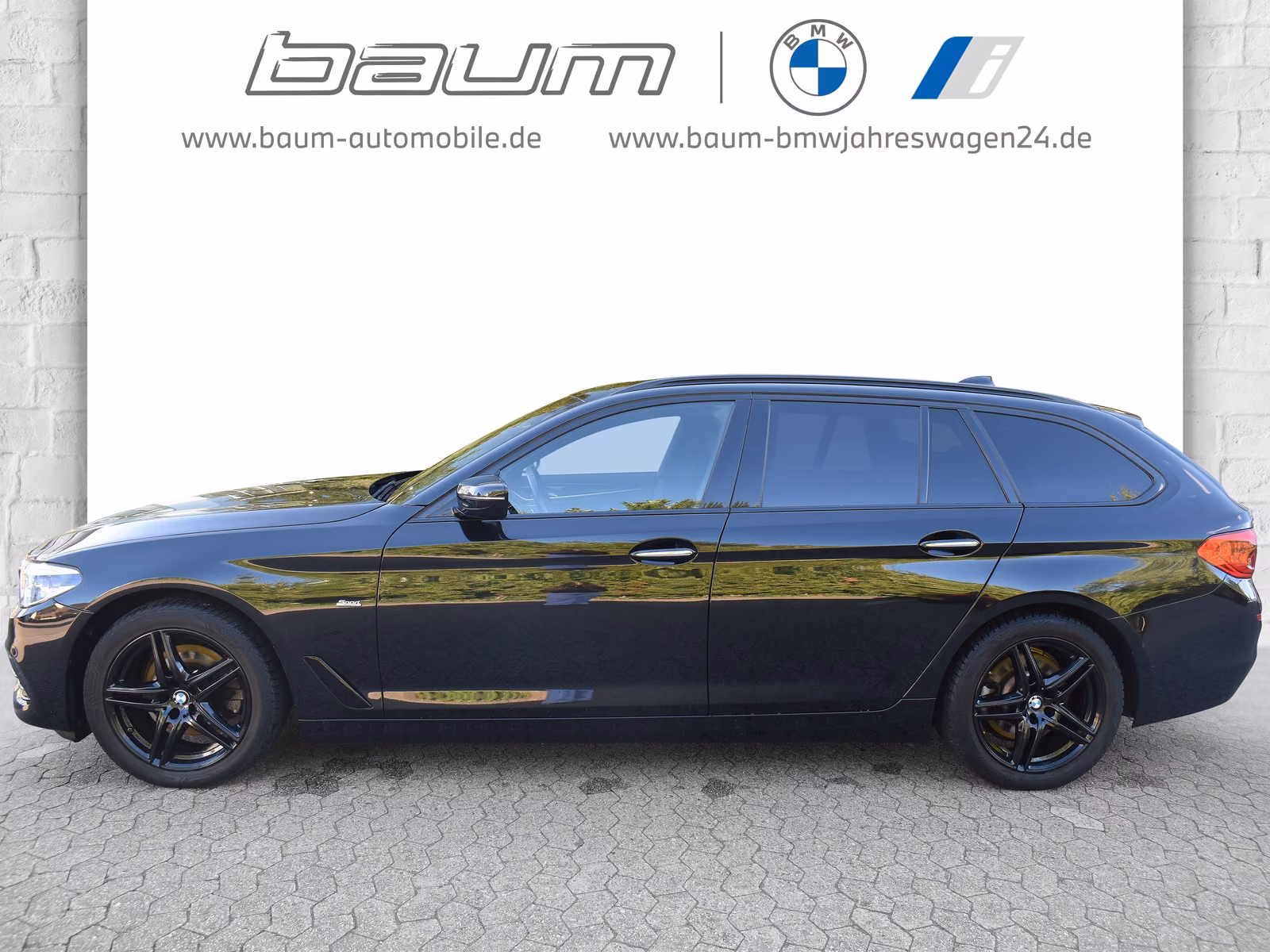 BMW 520i Touring Head-Up HiFi LED WLAN RFK Shz PDC