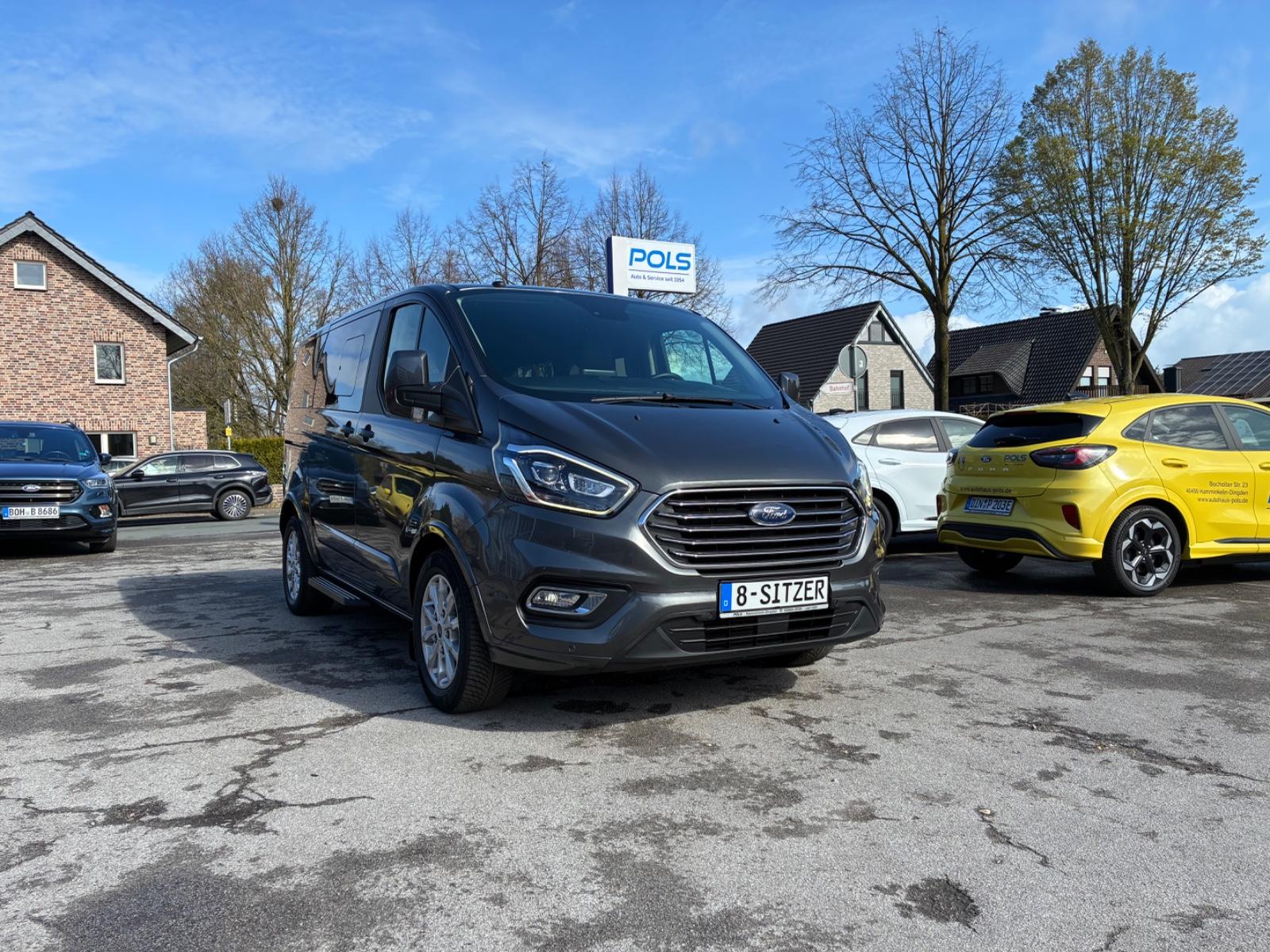 Ford Tourneo Custom Titanium X/AHK/Kamera/Leder/8-S.