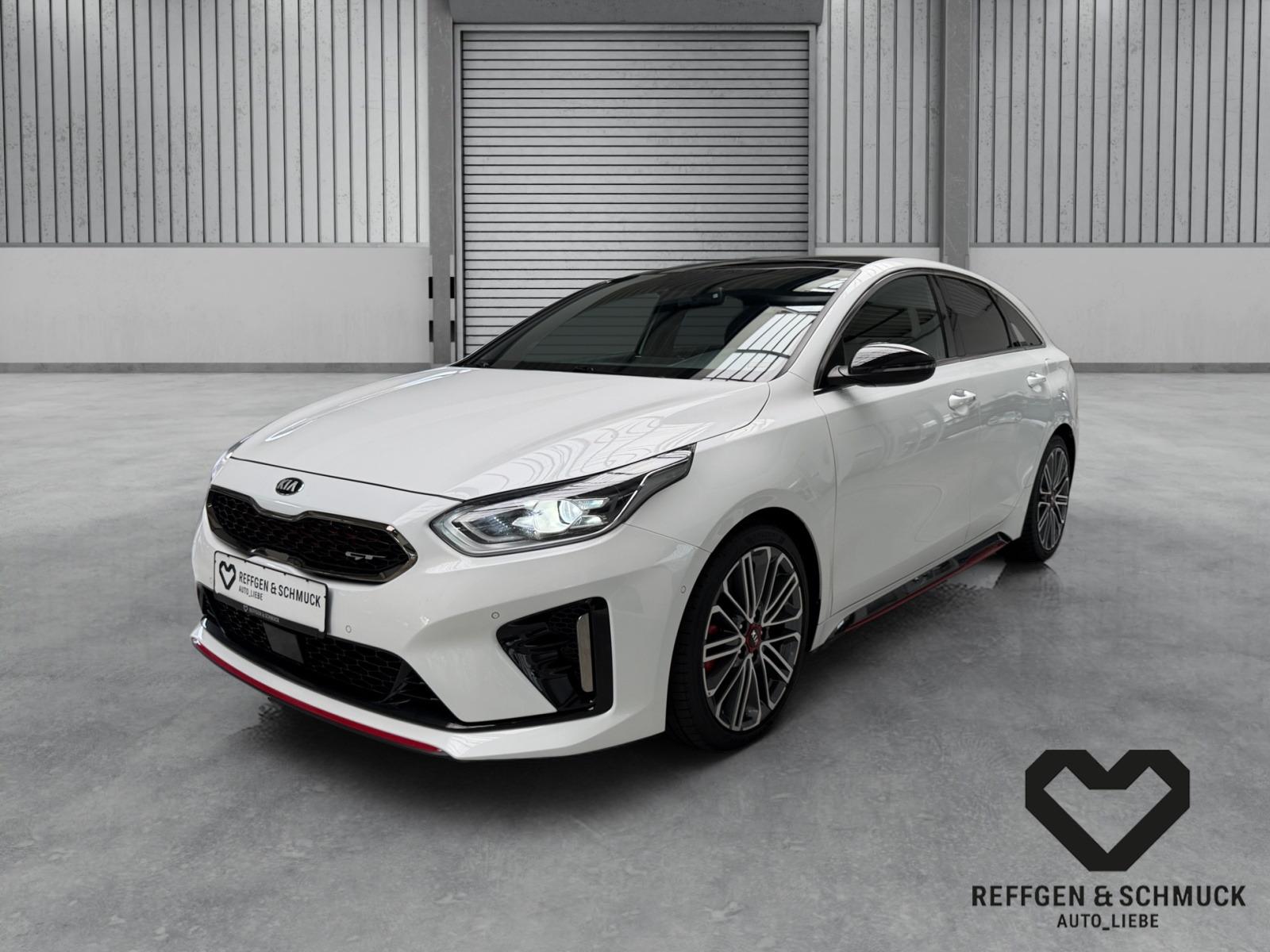 Kia pro cee'd / ProCeed GT DCT+NAVI+LED+PANO+KAMERA+DAB+JBL+ACC+, миниатюра 24