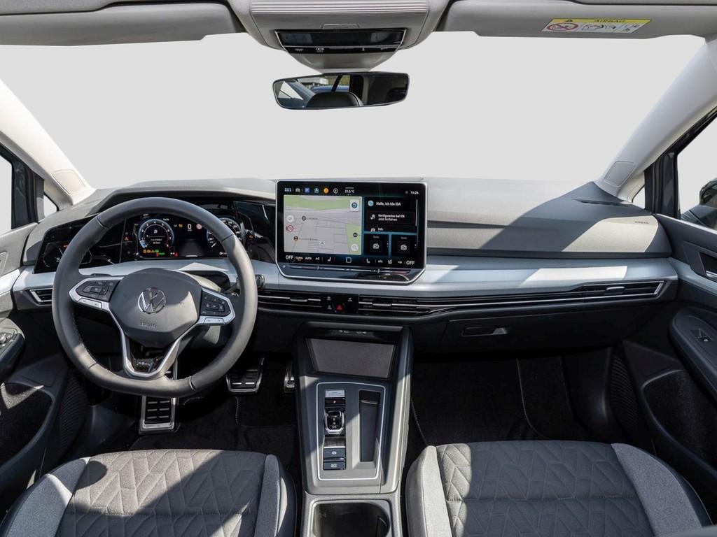 Volkswagen Golf VIII 1.5 eTSI DSG Goal Navi, Rear-View, миниатюра 10