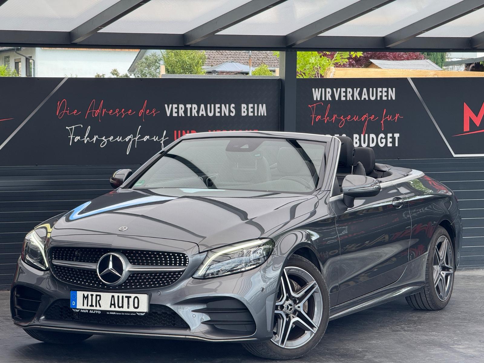 Mercedes-Benz C 180 Cabrio