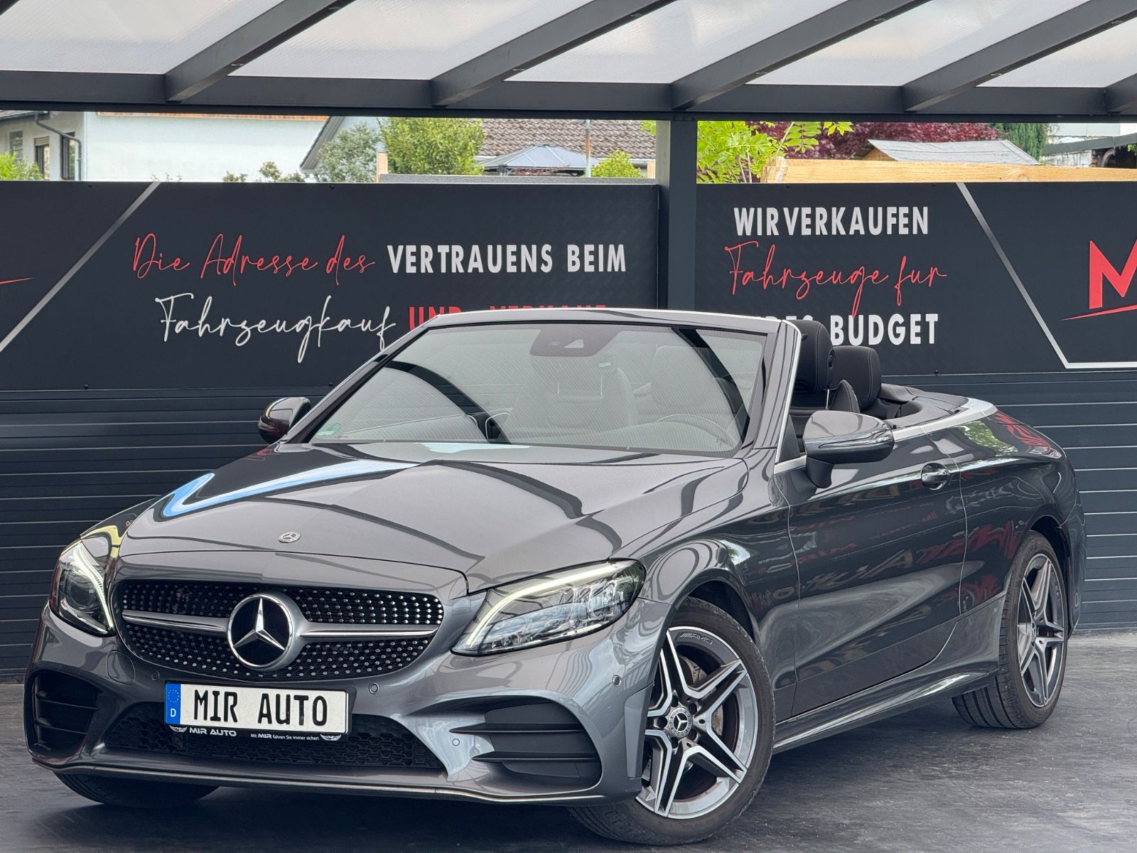 MERCEDES-BENZ C 180 Cabrio