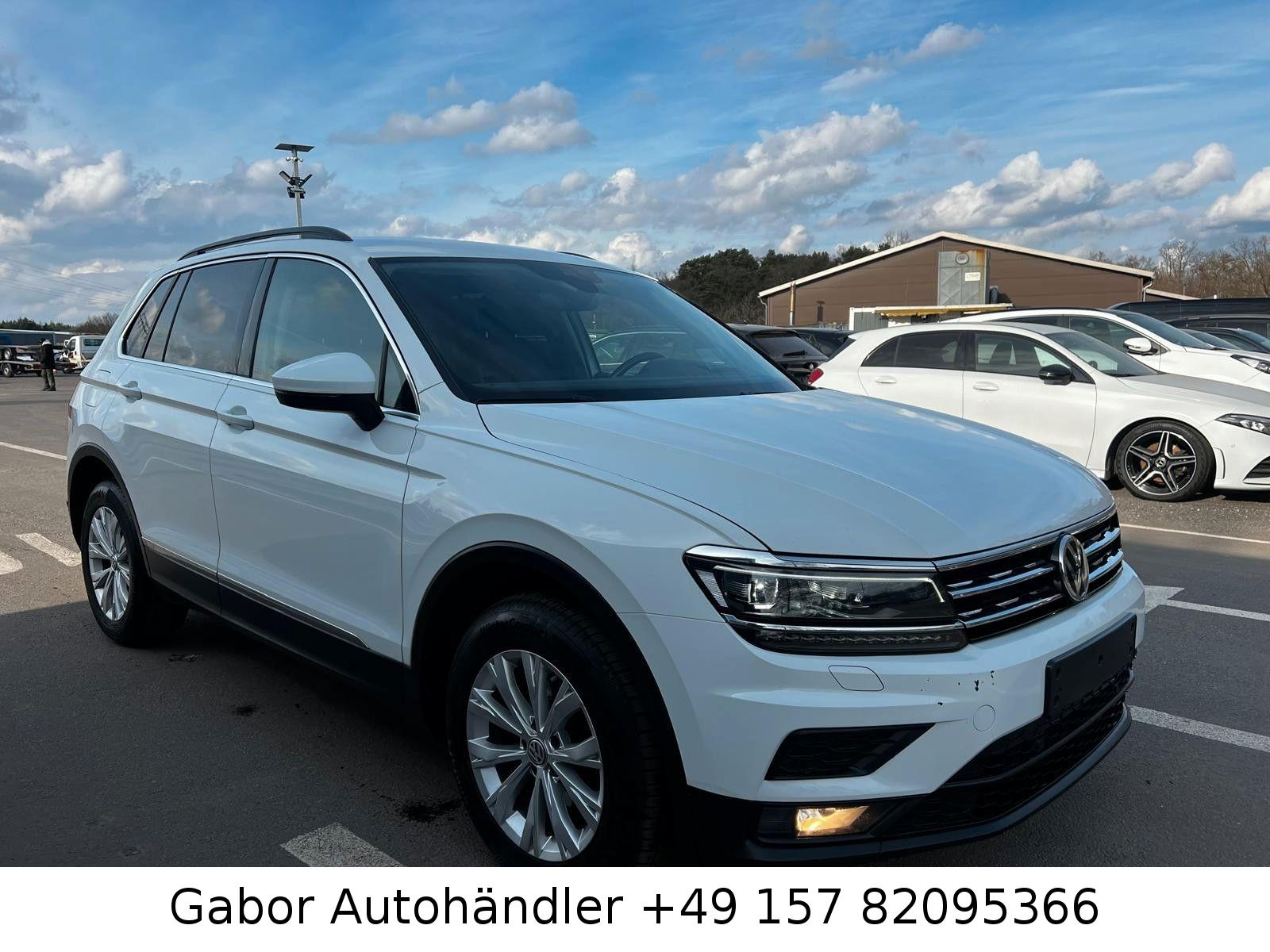 Volkswagen Tiguan Comfortline BMT/Start-Stopp 4Motion