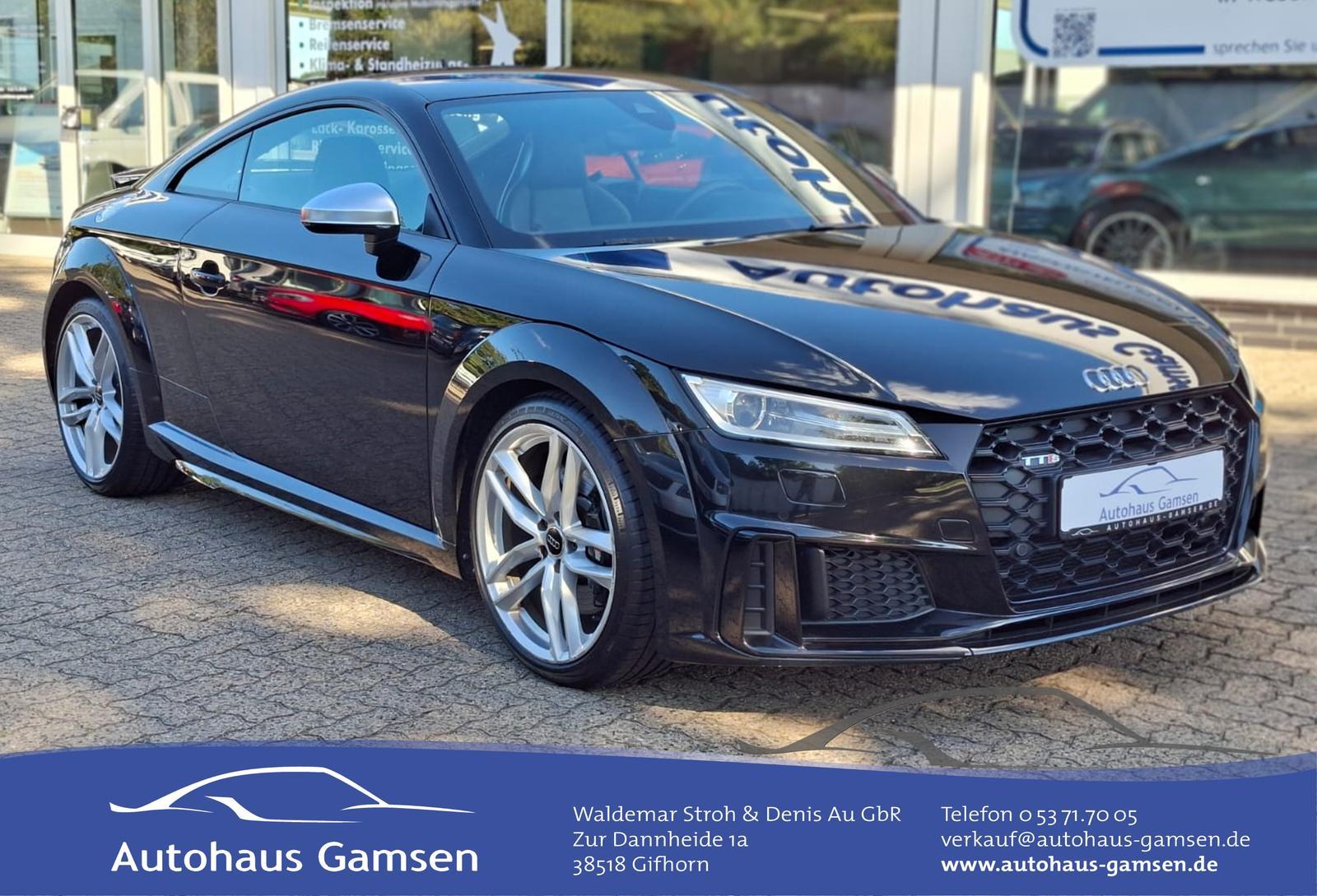 Audi TTS Coupe quattro S-tronic Kamera/Navi/Leder/ALU