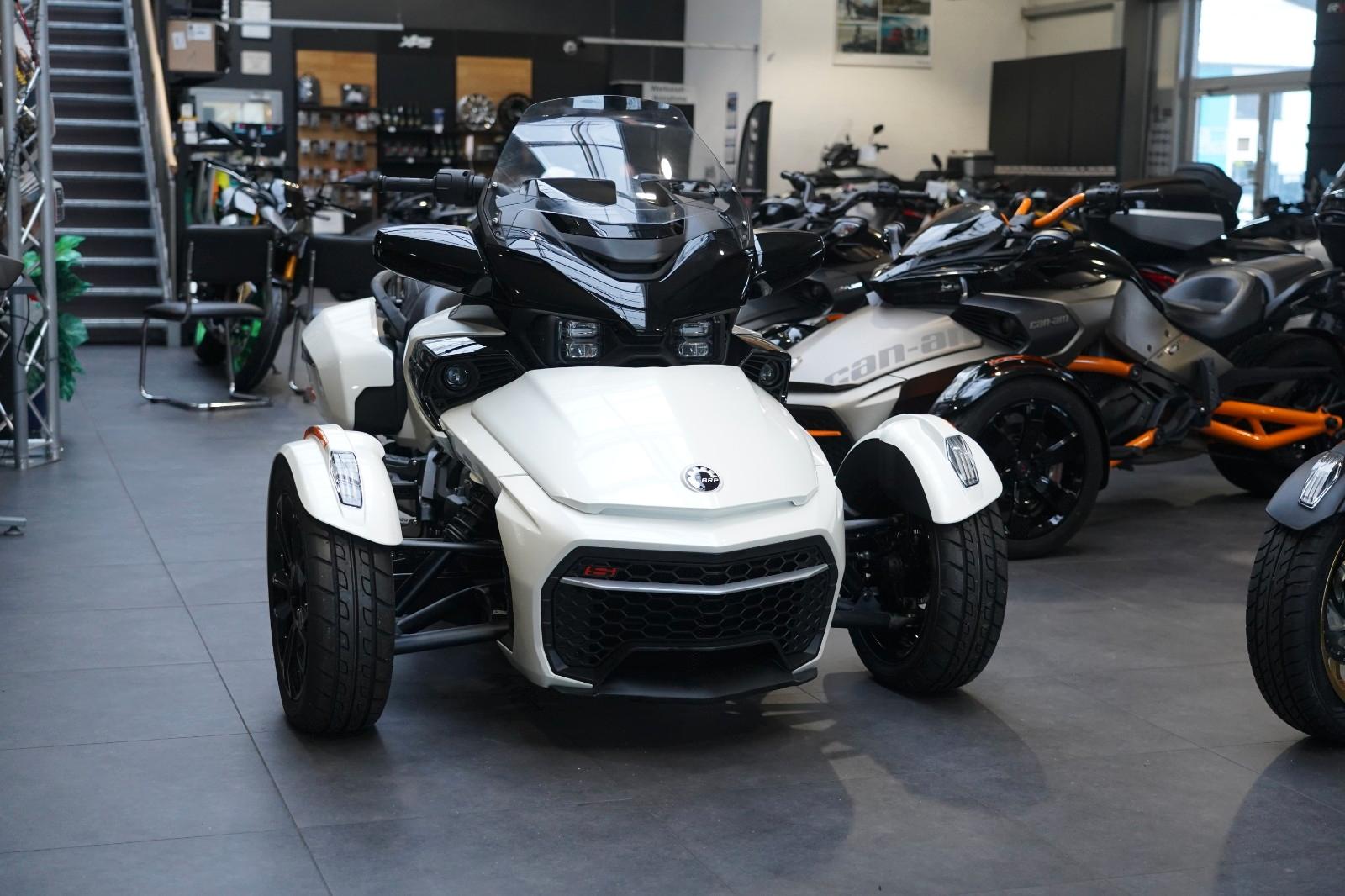 Can-Am Spyder F3-T weiß *Sonderpreis*