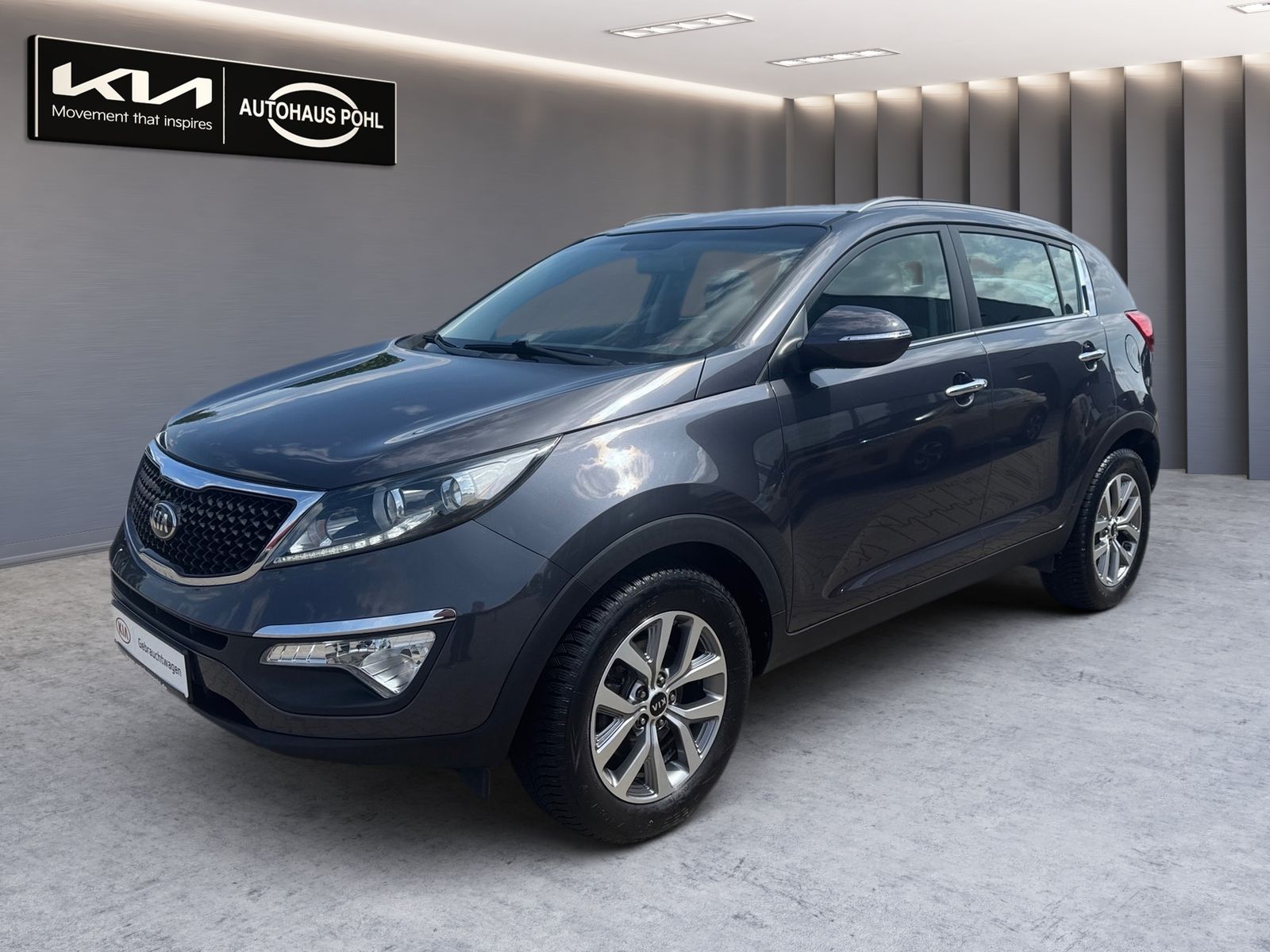 Fahrzeugabbildung Kia Sportage Vision 2WD