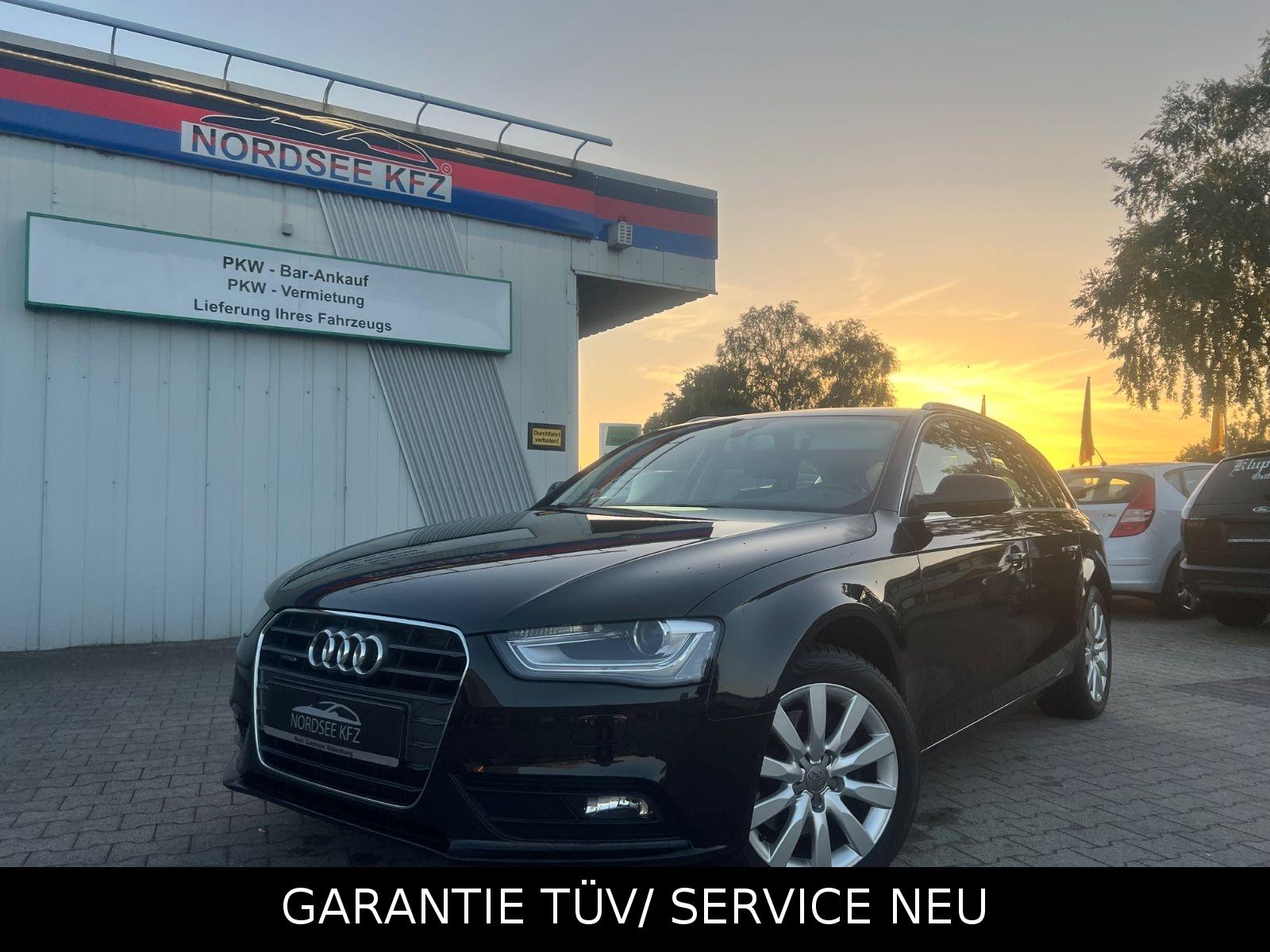 Audi A4 Avant ACC quattro B&O Alcantara Memory-S