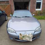 Mazda GÜNSTIGER: Mazda MX-5, silber - gebrauchte Mazda MX-5 aus dem Jahr 2004