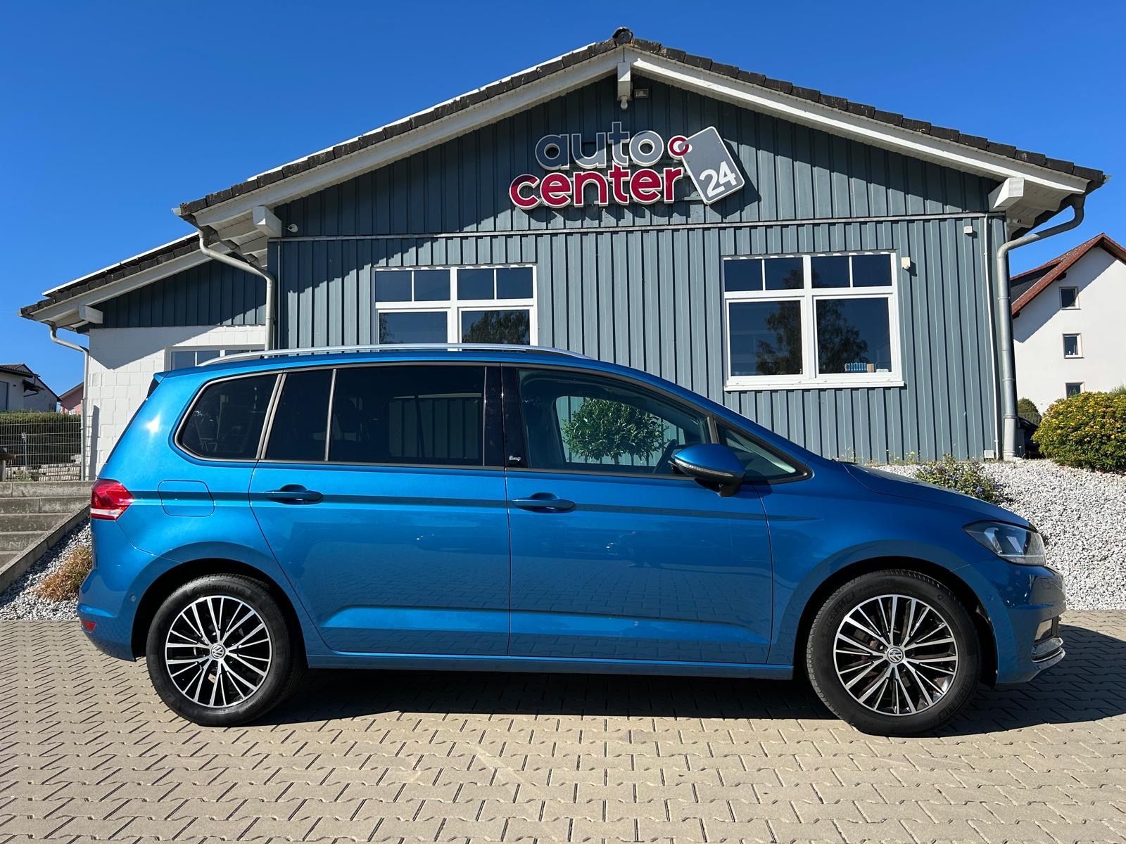 Fahrzeugabbildung Volkswagen Touran 1.4 TSI Sound°7 Sitzer°Navi°Shz°