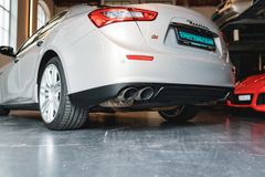 Fahrzeugabbildung Maserati Ghibli S Q4 *MWST./TOP GEPFLEGT*