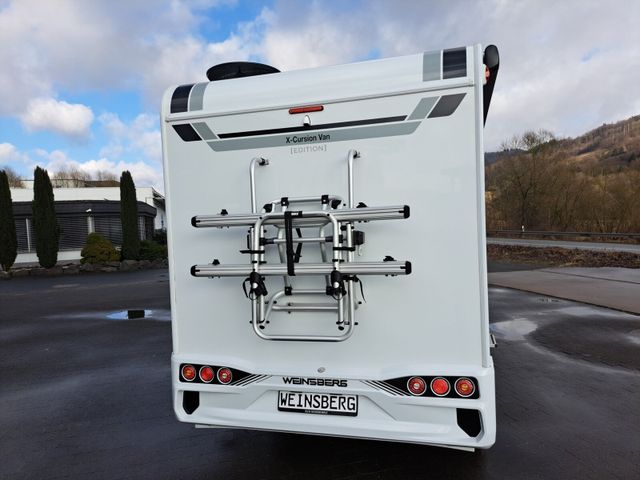 Weinsberg X-Cursion Van EDITION PEPPER 500 MQ 