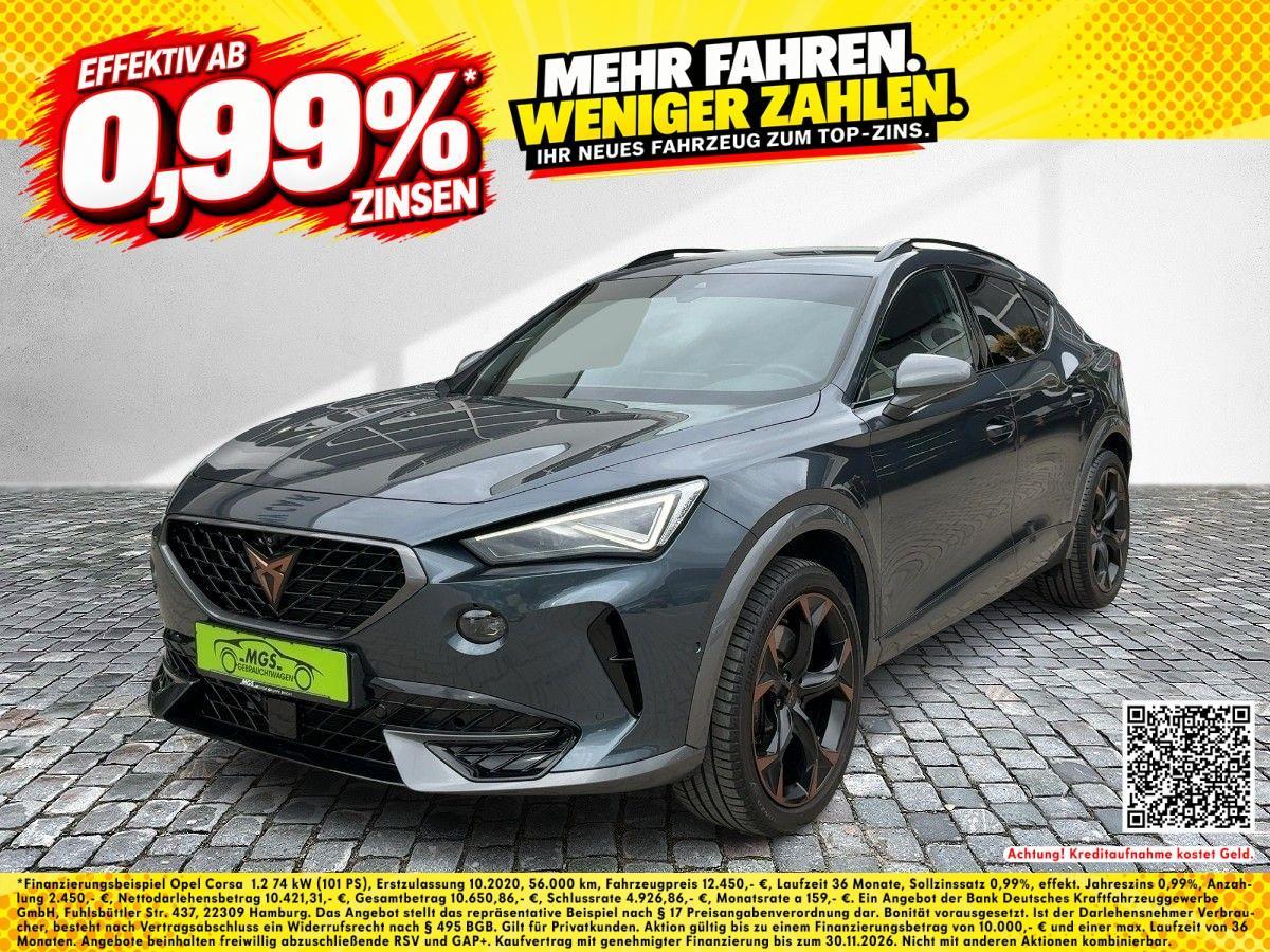 Cupra Formentor VZ 4Drive 2.0 16V TSI MATRIX#NAVI#CUP
