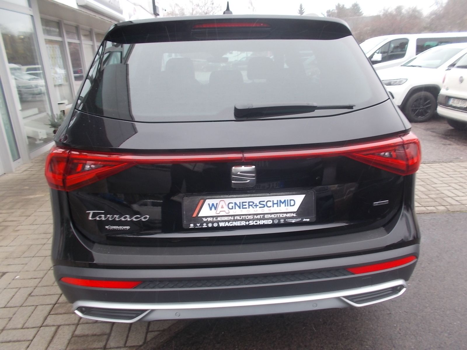 Fahrzeugabbildung SEAT Tarraco Experience 1.4 e-HYBRID