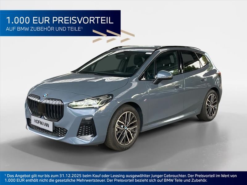 BMW 220i Active Tourer M Sport+AHK+H/K+keinMietwagen