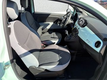 Fahrzeugabbildung Fiat 500 Pop Mild Hybrid S&S MFL Klima Temp DAB uvm