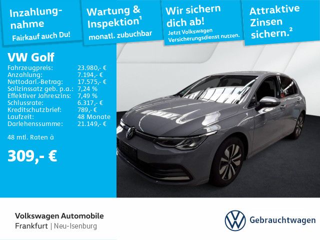 Volkswagen Golf VIII 1.5 TSI Move Navi FrontAssist LED DAB+