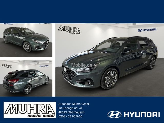 Hyundai i30 Kombi 1.0 T-GDI ADVANTAGE 7-DCT NAVI LED SHZ