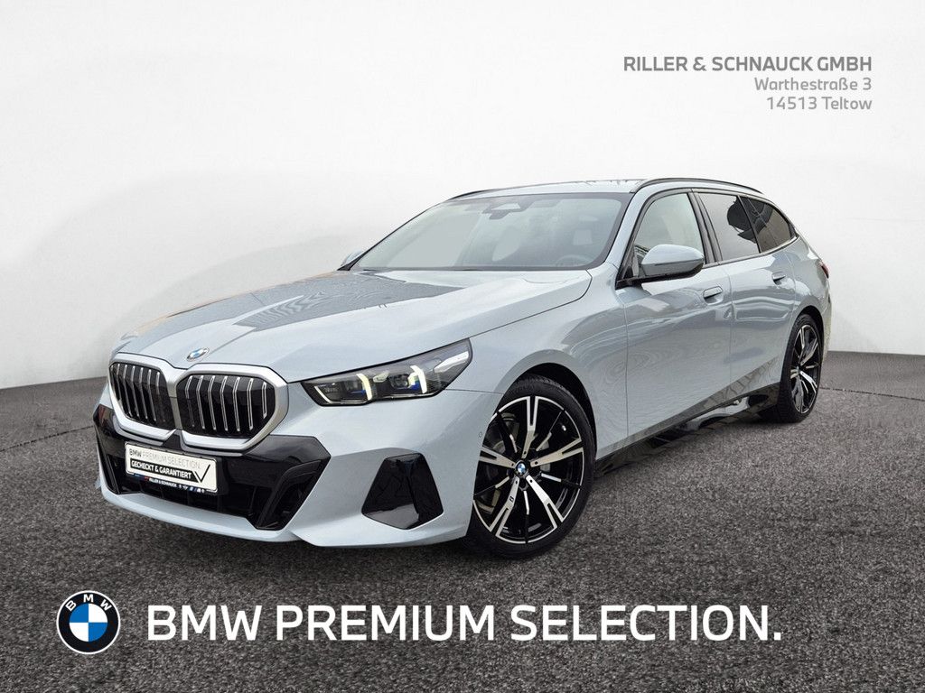 BMW 520d Touring xDrive M-Sport AHK H K 20 ZOLL foto 1