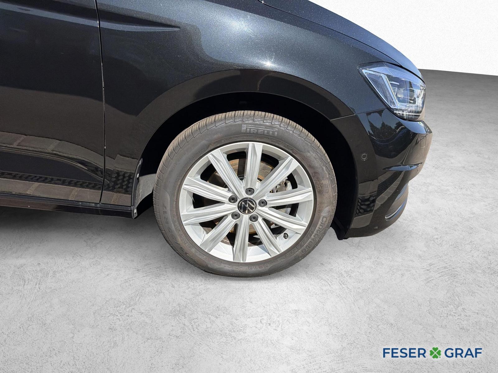 Volkswagen Touran Highline 1.5 TSI DSG 7-Sitze AHK NAVI KAM, миниатюра 4