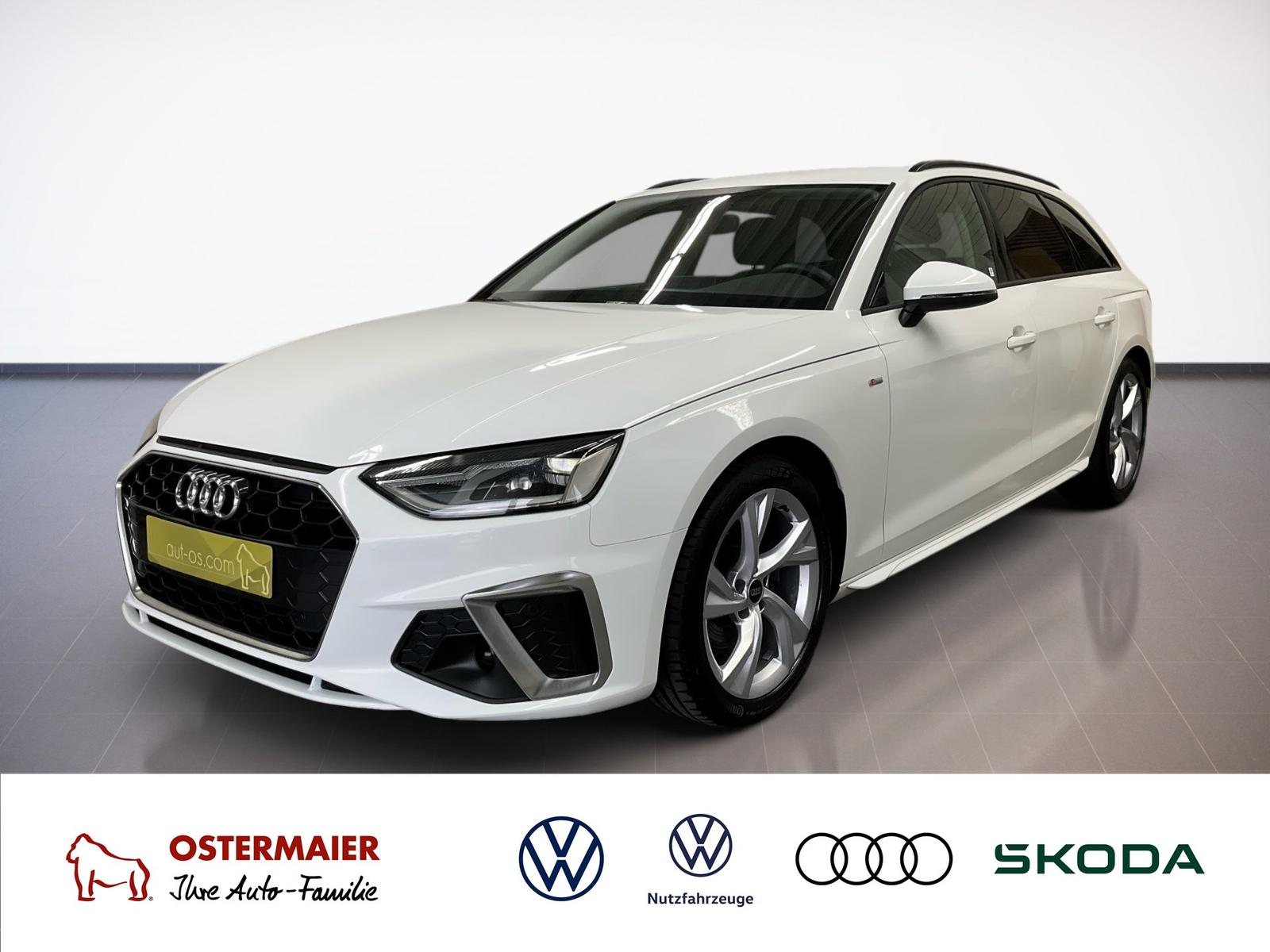 Audi A4 Avant S-LINE 35TDI 163PS S-TRONIC ACC.NAVI.2x