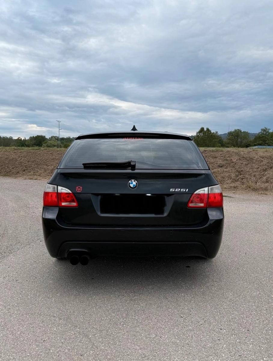 BMW 525 2005 — engine 2.494 cm³, 192 HP (141kW)