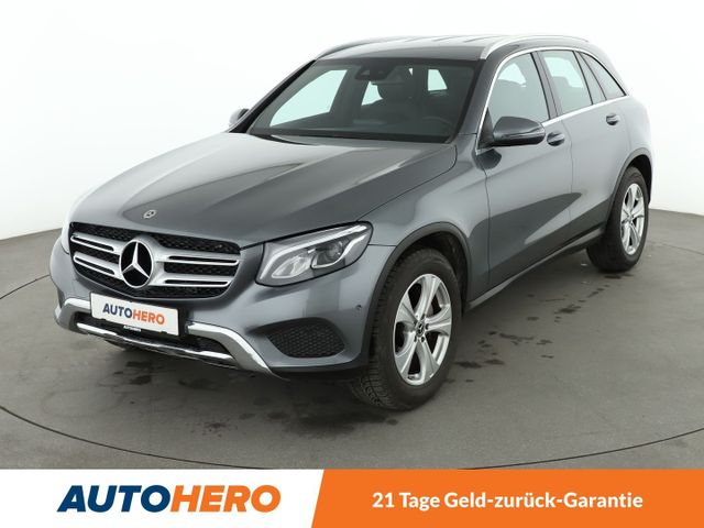 Mercedes-Benz GLC-Klasse GLC 250 4Matic *NAVI*PDC*ALU*