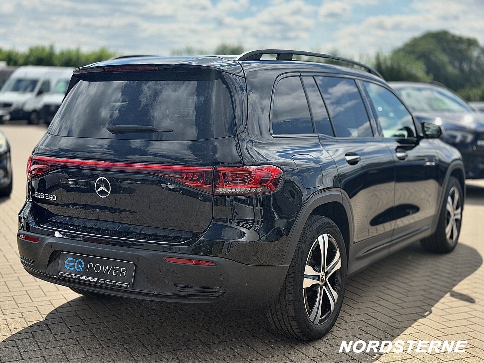Mercedes-Benz EQB 250 Pro/KeylessGo/Klima/LED/Park-Assist./BC foto 8