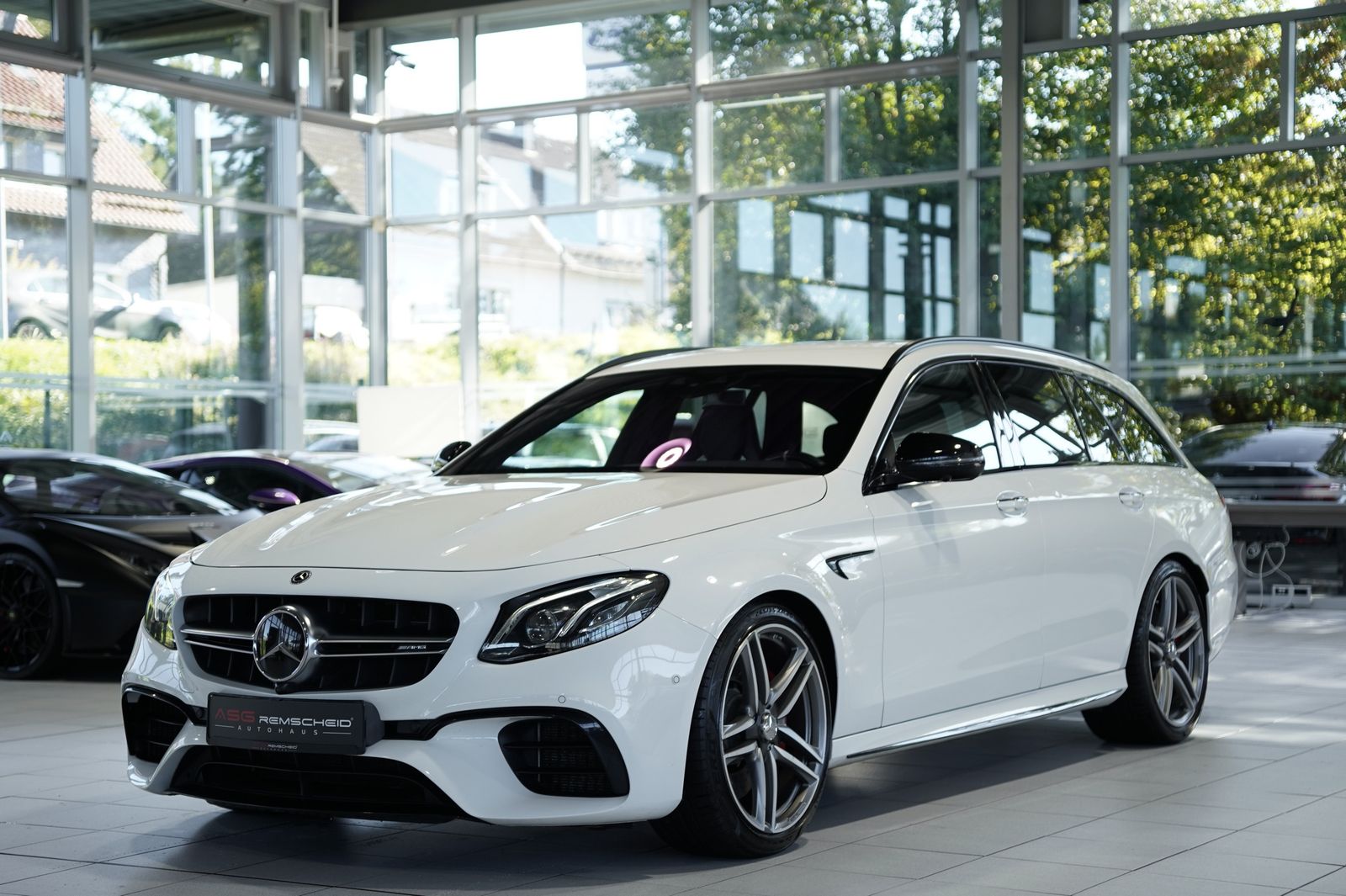 Mercedes Benz E 63 Amg