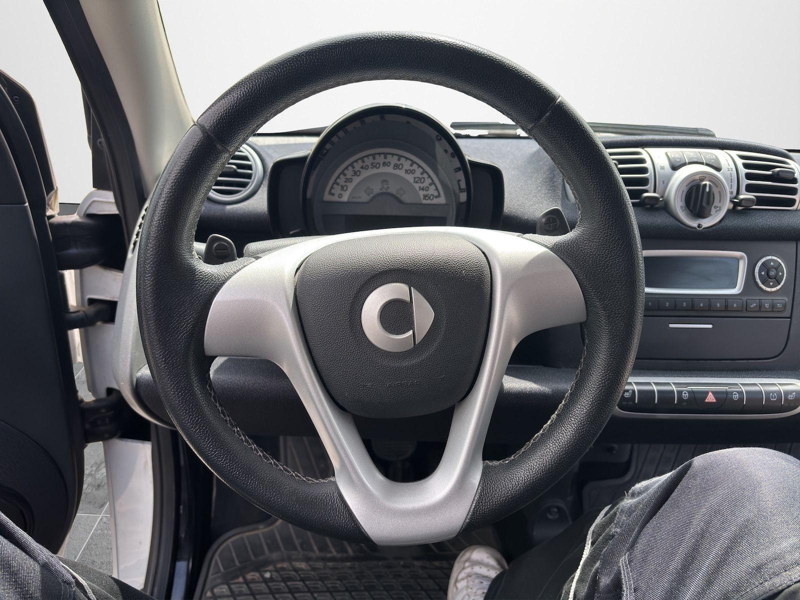 Smart ForTwo Micro Hybrid Drive 52 kW SERVOLENKUNG