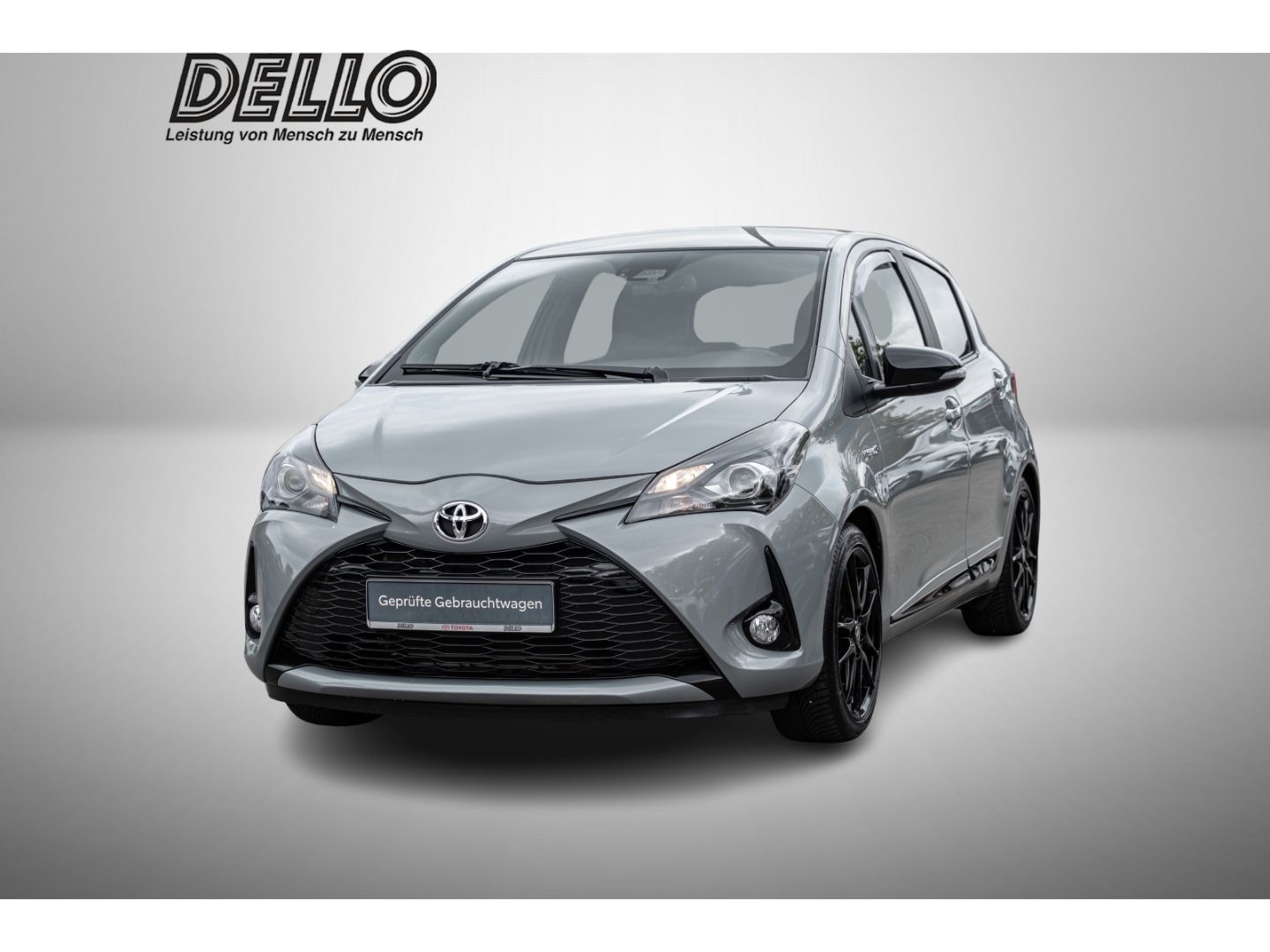 Toyota Yaris Hybrid 1,5 l GR SPORT Leder SHZ Keyless E