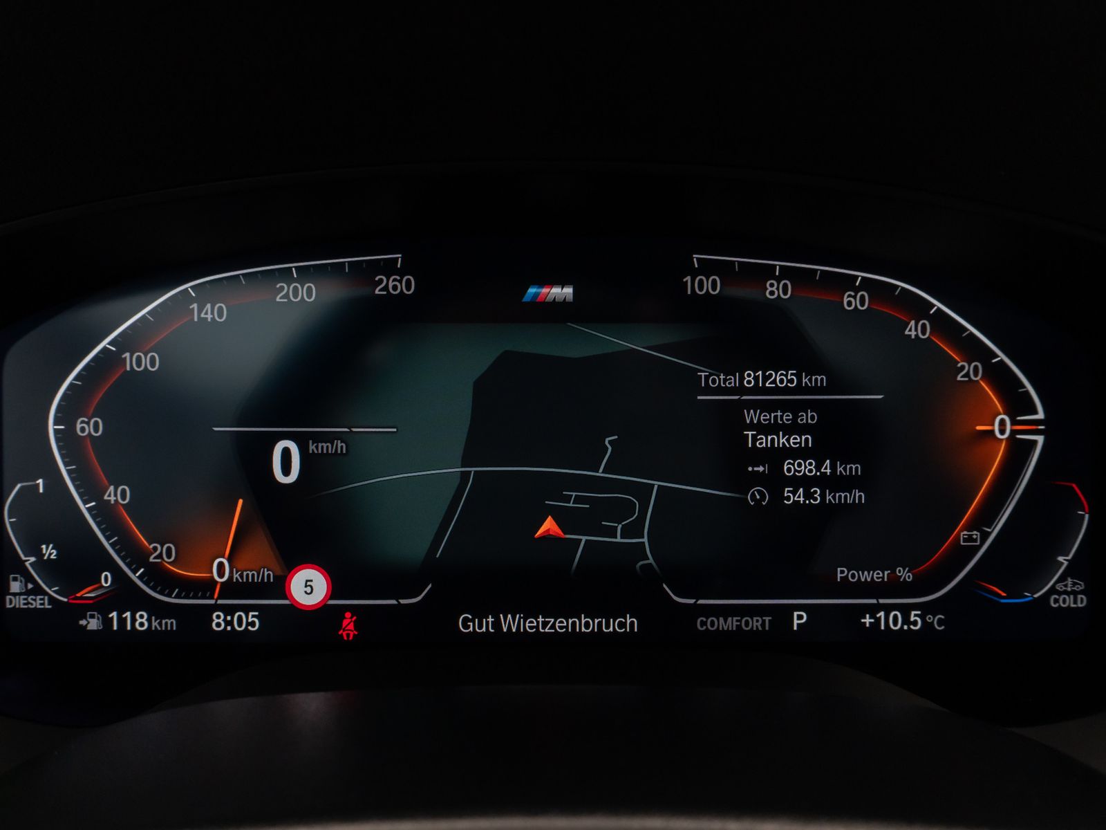 Fahrzeugabbildung BMW 540d xD M SportPro Panoram Kamera Laser HUD HiFi