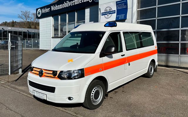 Volkswagen T5 Transporter 2.0 TDI KTW - lückenlos Service