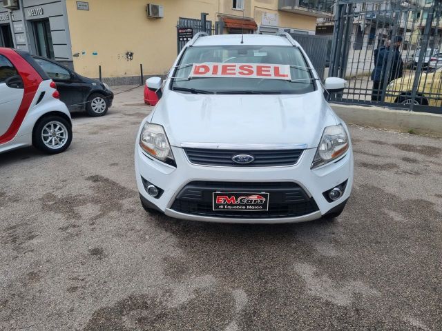 Ford Kuga 2,0 Diesel 135Cv. 4x4 Titanium