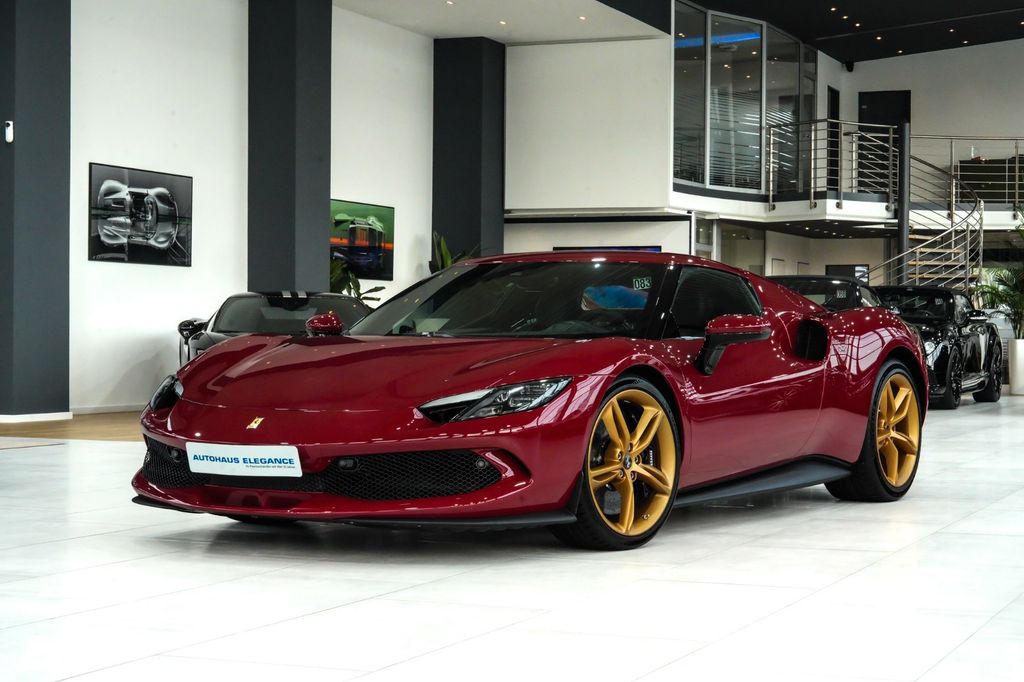 Image of Ferrari 296 GTB