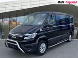 MAN TGE 3.180 4X4 SB, Allrad, AHK, Rückfahrkamera - schwarze MAN TGE