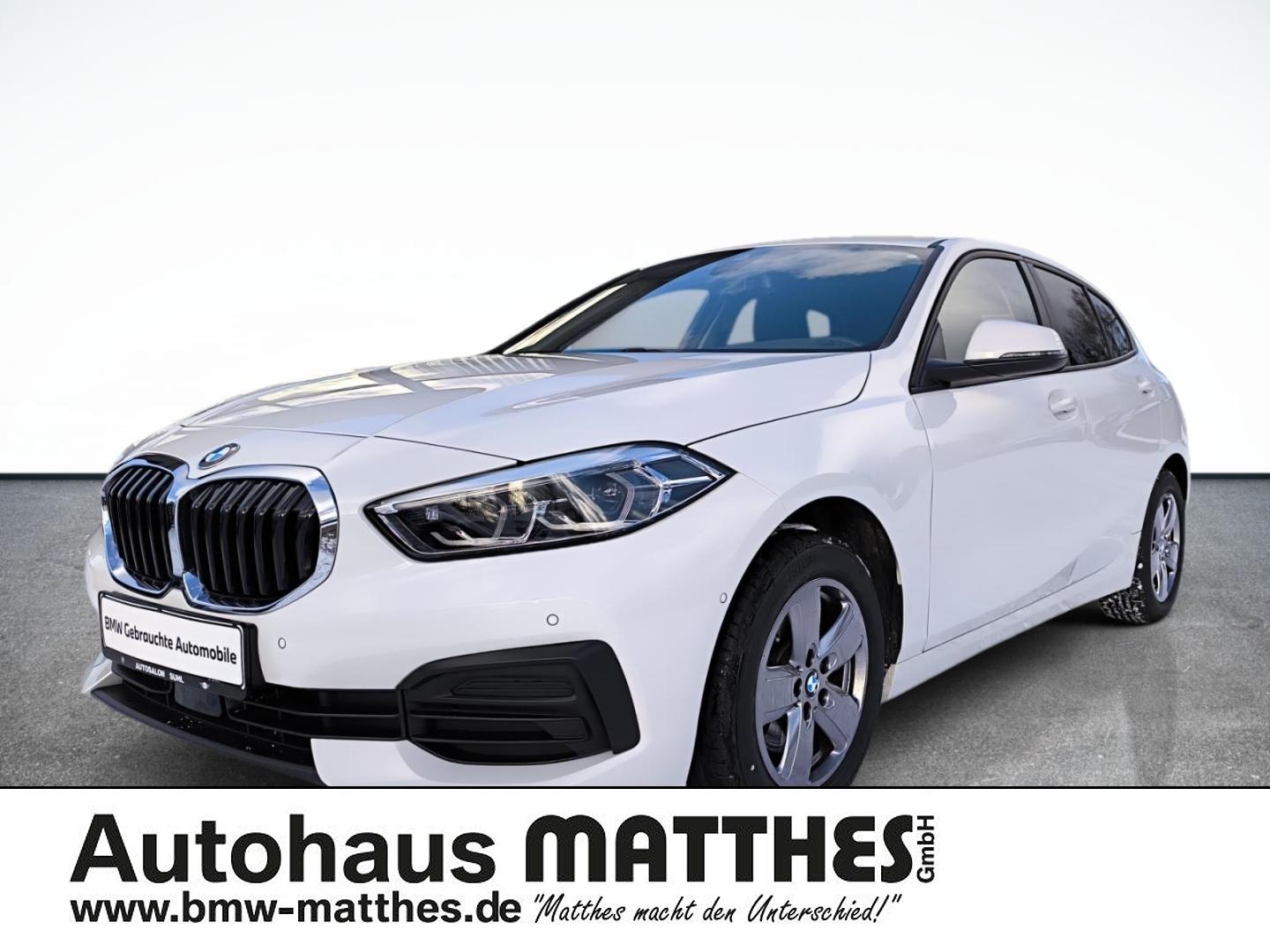 BMW 118 i Sportlenkrad mit Multifunktion DAB-Tuner F