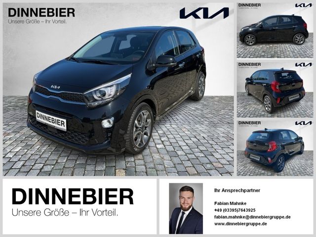 Kia Picanto 1.2 Spirit Automatik+Navi+Kamera+SHZ