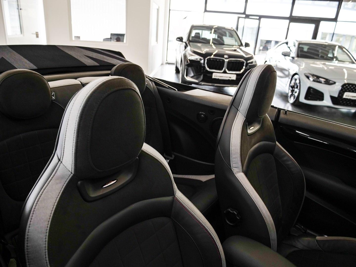 MINI Cooper S JCW Trim Aut Nav HuD LED h&k Komfzg RFK