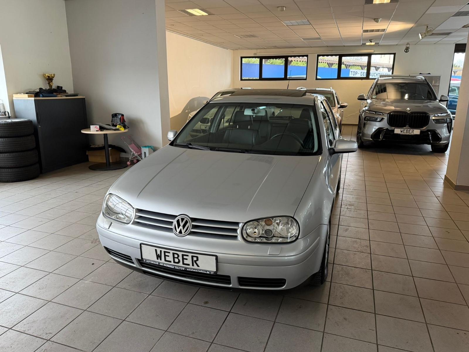 Volkswagen Golf 1.8T tiptronic Highline